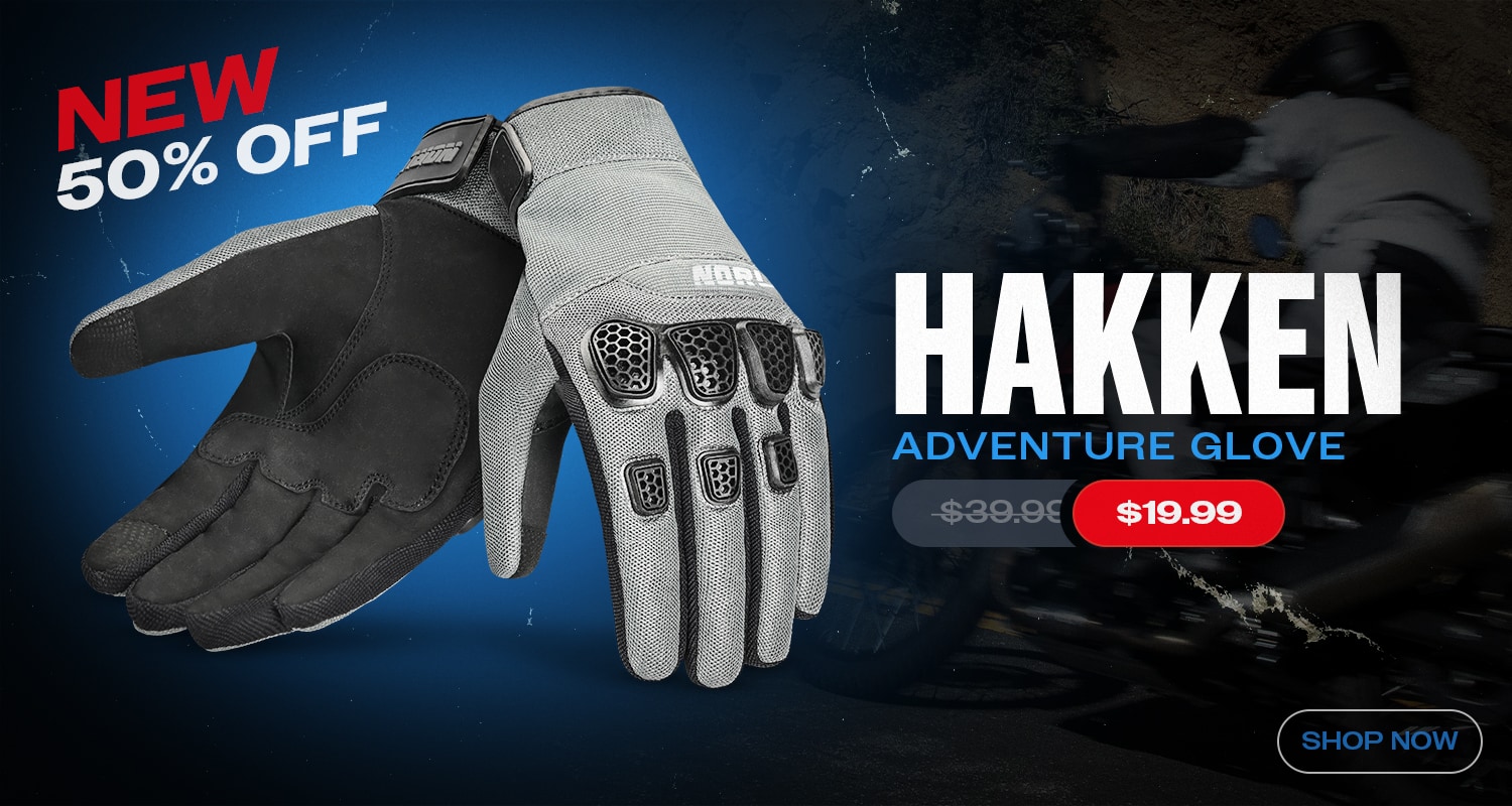 NORU Hakken Adventure Gloves